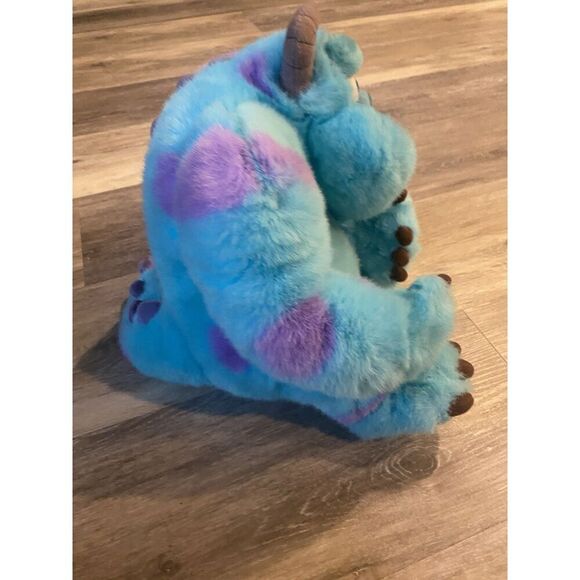 Disney Store Monster's Inc Sulley Plush Stuffed Animal 12” James P Sullivan - Picture 5 of 12